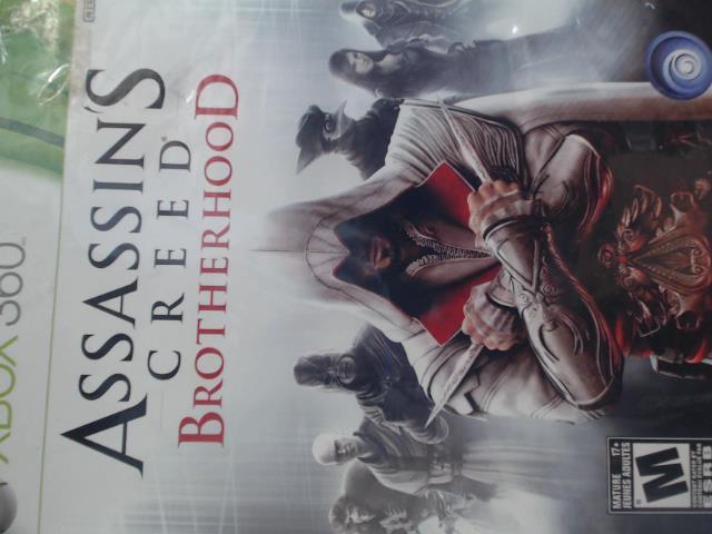 Assassins creed brotherhood