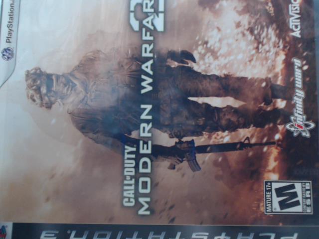 Call of duty modern warfare 2