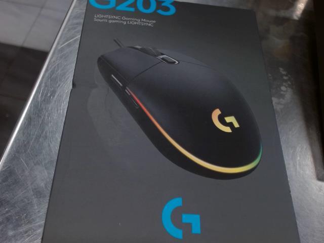 Souris gaming logitech neuve