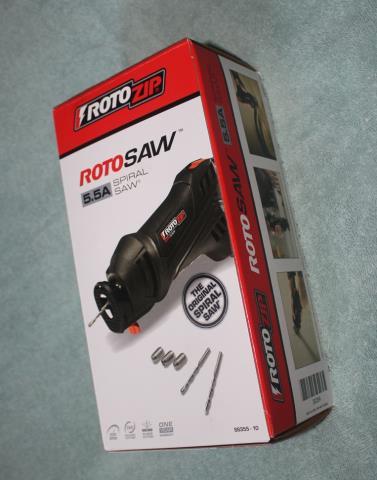 Roto saw in box