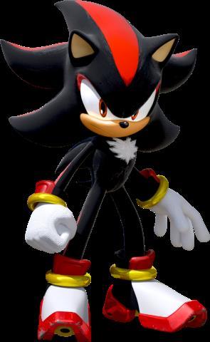 Shadow of hedgehog