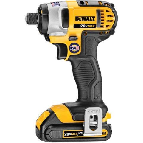 1/4 cordless impact driver