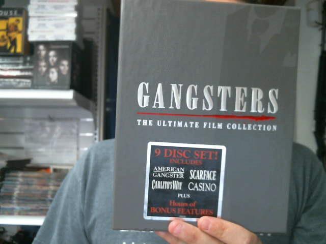 Coffret gangster the ultimate film coll