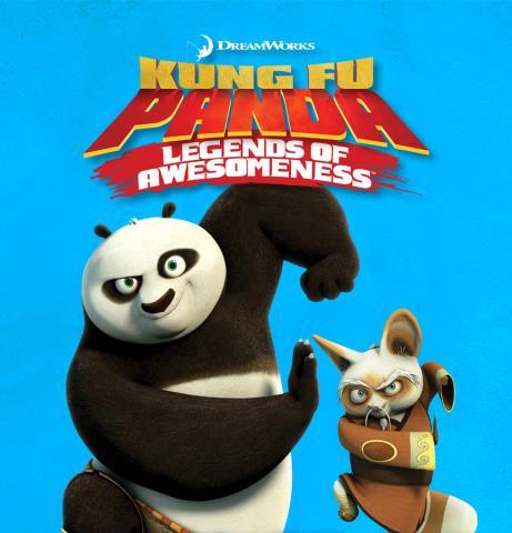 Kung fu panda legends of awesomeness