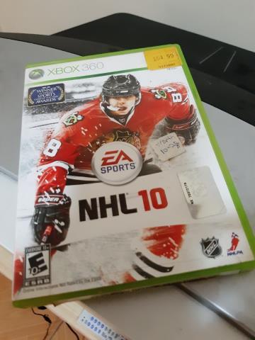 Nhl 10 xbox 360