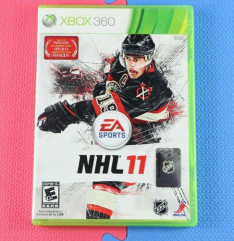 Nhl 11 xbox 360