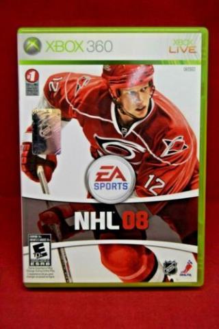 Nhl 08 xbox 360