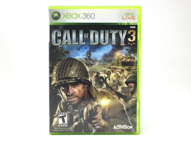 Call of duty 3 xbox 360