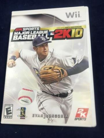 2k sports major baseball 2k10 wii