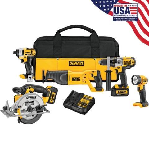 5-tool combo kit new