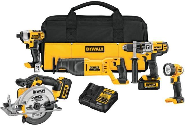 Dewalt combo kit new