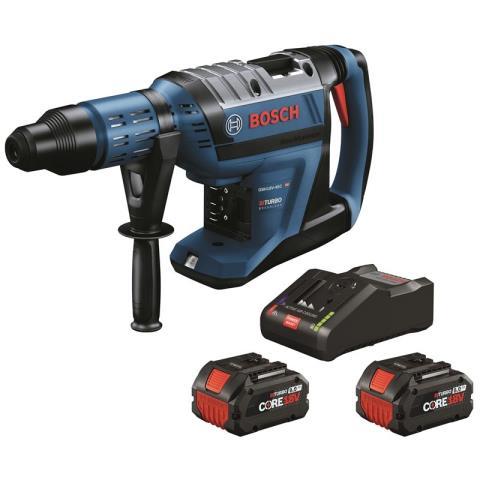 4 bosch rotary hammer new