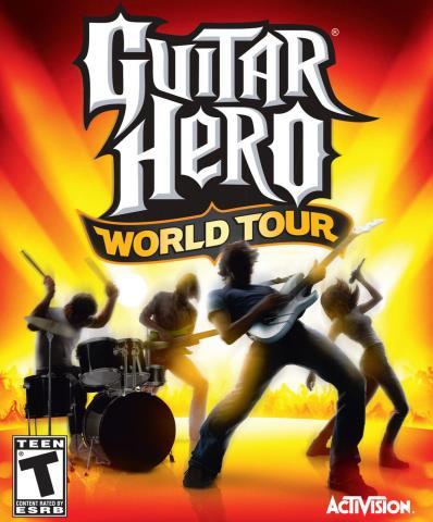 Guitar hero tour