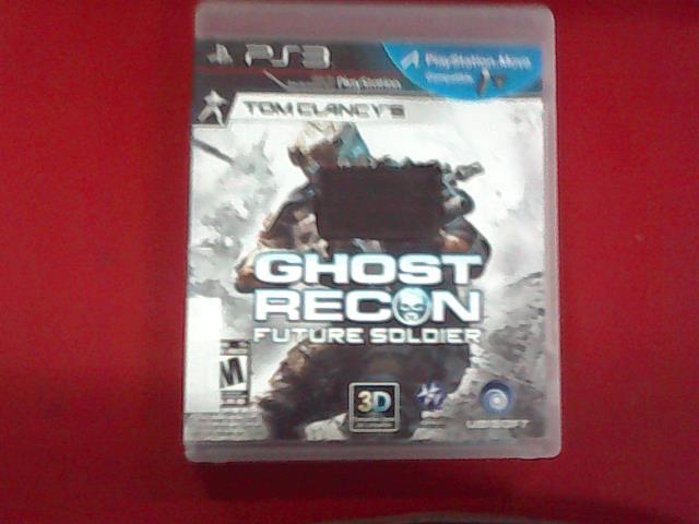 Ghost recon future soldier