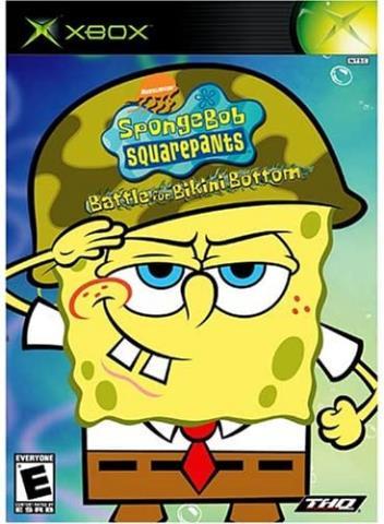 Spongebob square pants battle for bikini