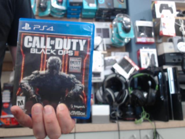 Jeu ps4 black ops 3