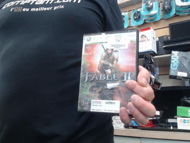 Jeu xbox 360 fable 2