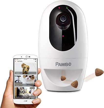 Wireless interactive pet camera