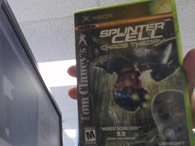 Splinter cell chaos theory