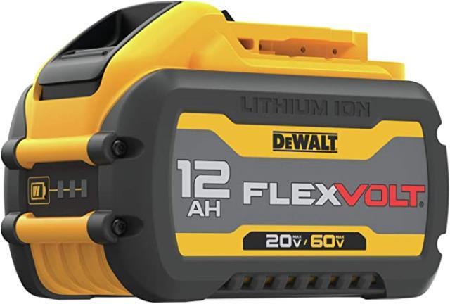 Battery dewalt 6ah 60v flexvolt new