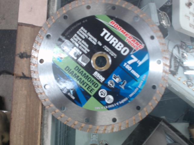 Diamond blade 180mm