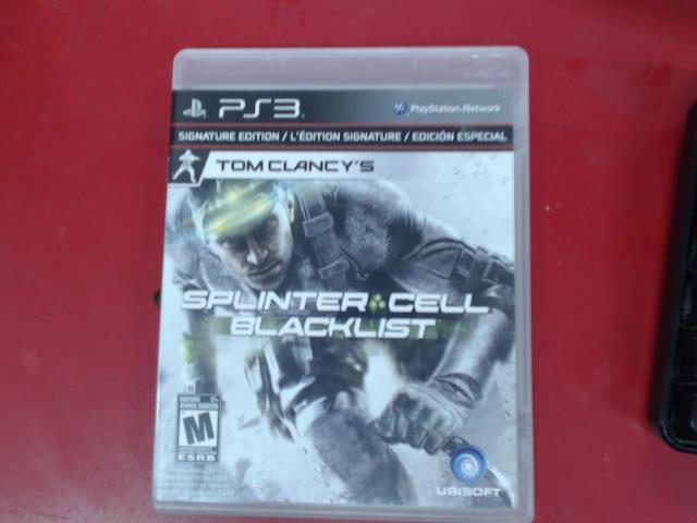 Splinter cell blacklist