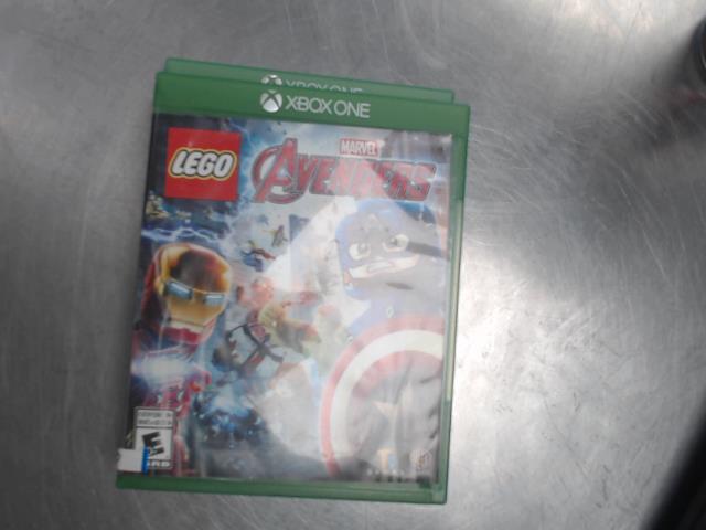 Lego marvel avengers