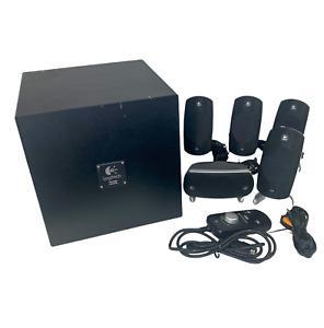 Kit logitech audio ordi +3speakers