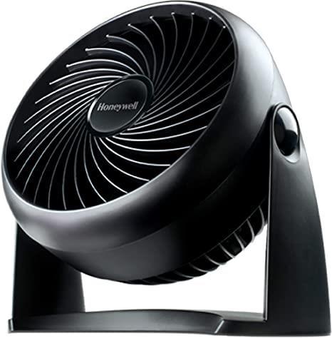 Fan rotationelle honeywell noire