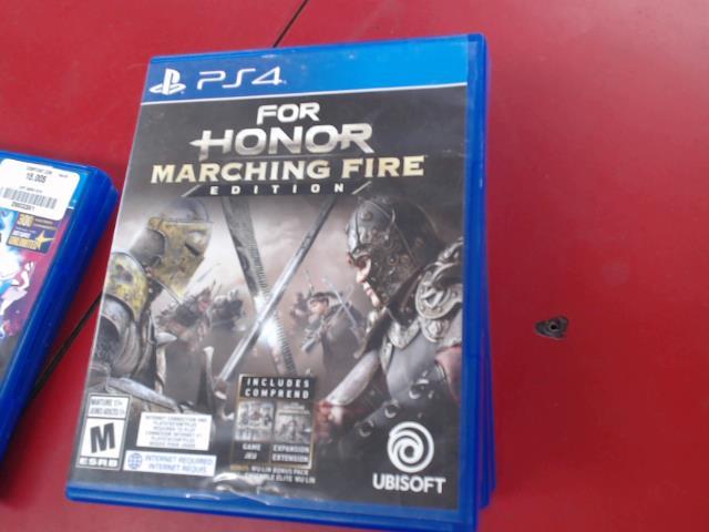 For honor marching fire