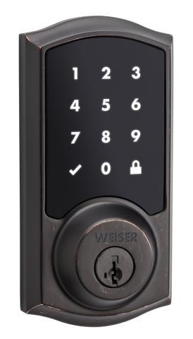 Smartcode 10 touchscreen deadbolt