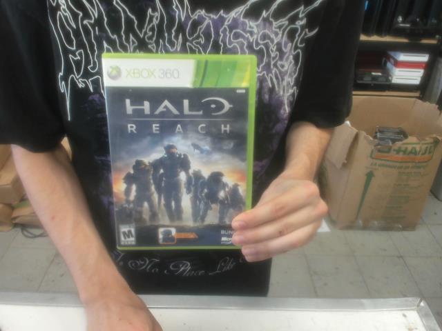 Halo reach