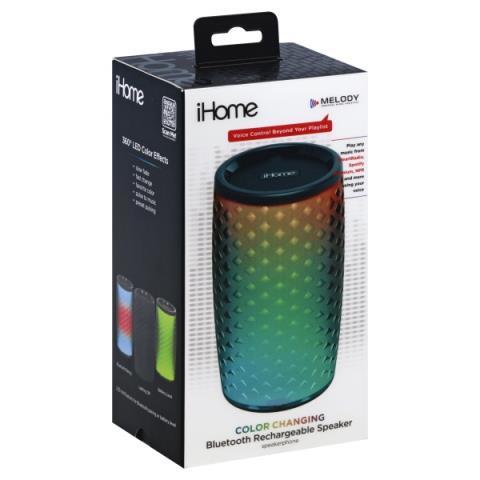 Speaker ihome 360 led color modes