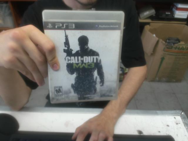 Cod modern warfare 3