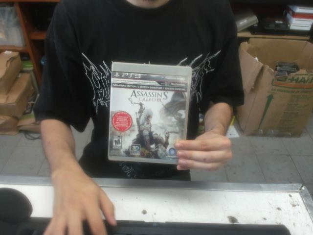 Assassins creed 3