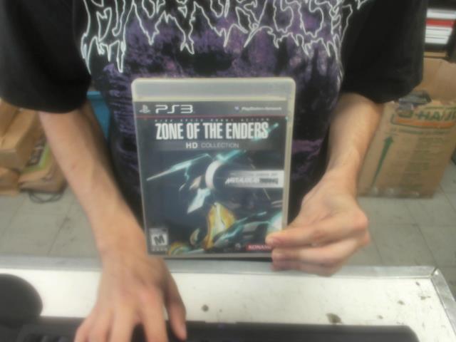 Zone of the enders hd