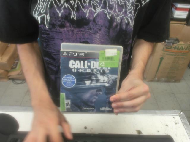 Cod ghosts