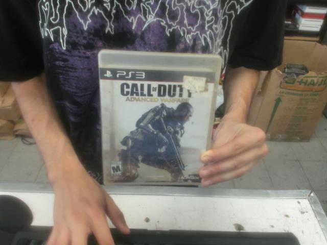 Cod advanced warfare