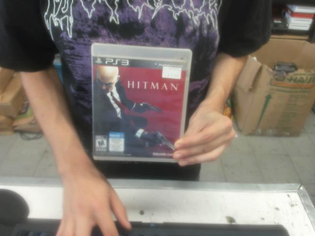 Hitman absolution