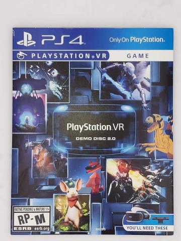 Playstation vr demo disc 3