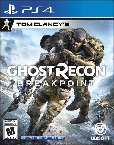 Tom clancy ghost recon breakpoint