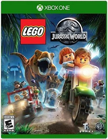 Lego jurassic park world