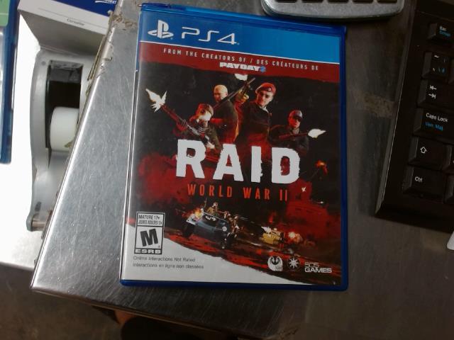 Raid wold war 2