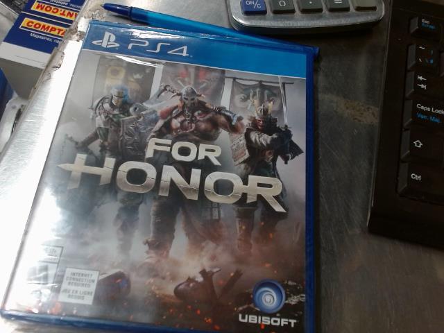 For honor