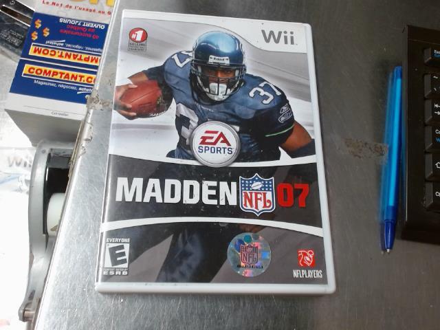 Madden nfl 07