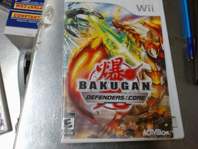 Bakugan defenders of the core