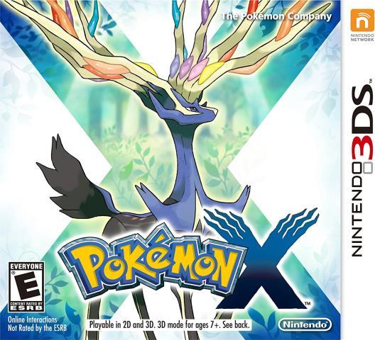 Pokemon x 3ds