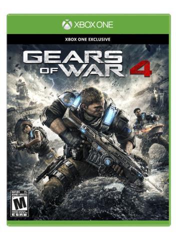 Gears of war 4