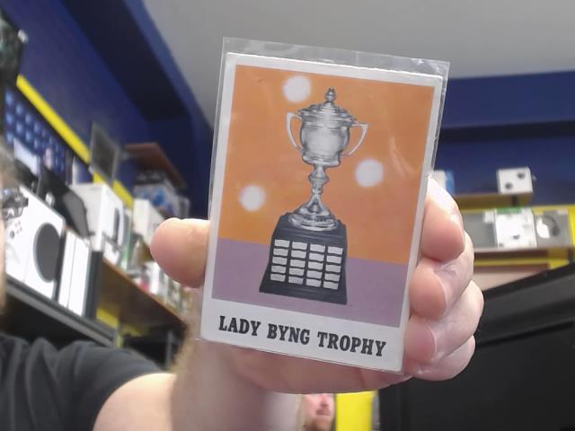 Lady byng trophy