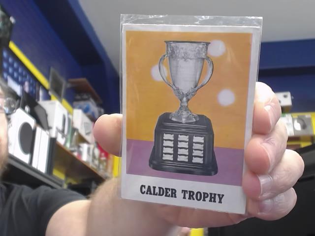 Calder memorial trophy